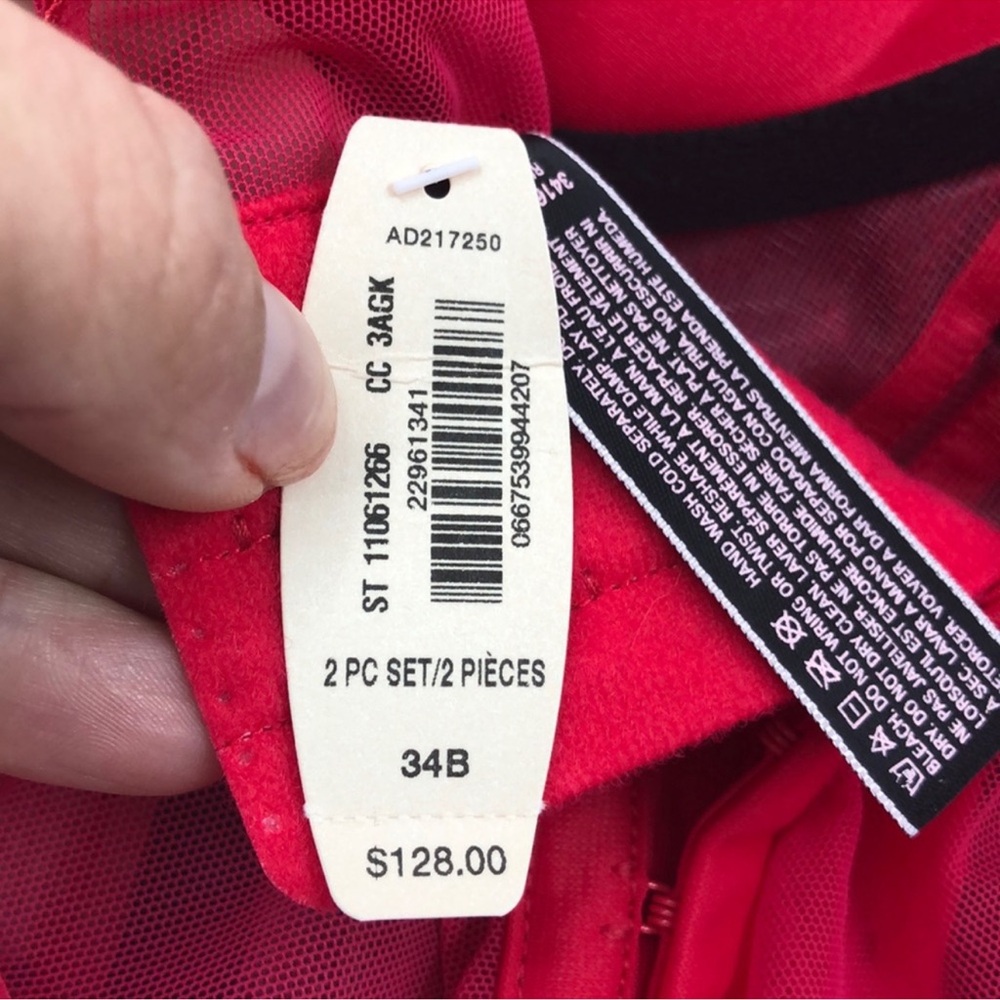 Victoria's Secret Sexy Little Devil who will you be tonight costume NWT - Picture 9 of 13